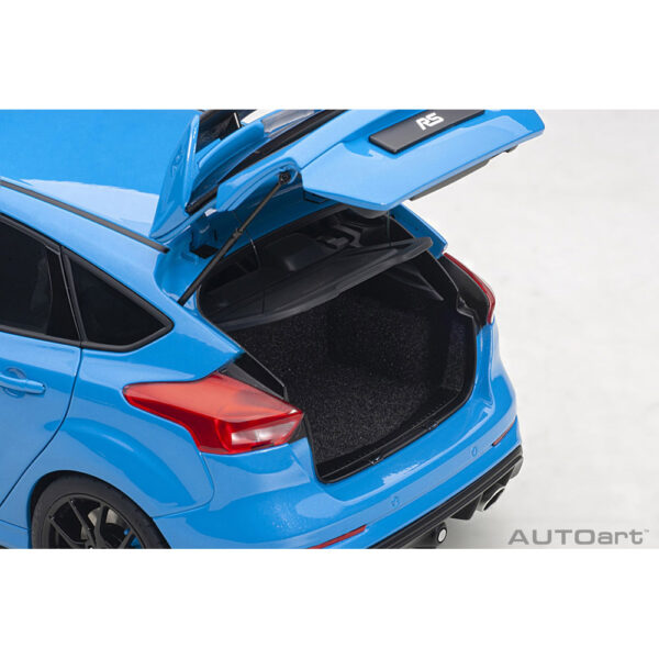 autoart - 1:18 ford focus rs 2016 (nitrous blue)