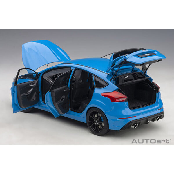 autoart - 1:18 ford focus rs 2016 (nitrous blue)