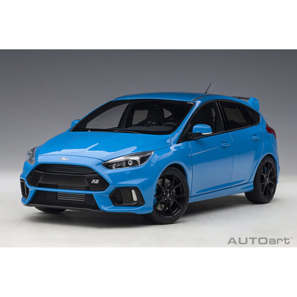 autoart - 1:18 ford focus rs 2016 (nitrous blue)