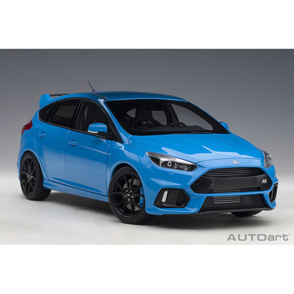 autoart - 1:18 ford focus rs 2016 (nitrous blue)