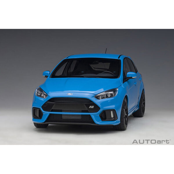 autoart - 1:18 ford focus rs 2016 (nitrous blue)