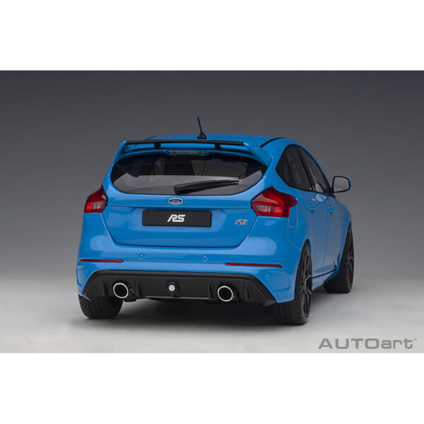 autoart - 1:18 ford focus rs 2016 (nitrous blue)