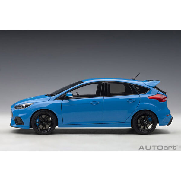 autoart - 1:18 ford focus rs 2016 (nitrous blue)