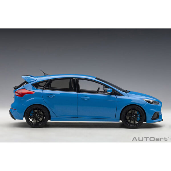 autoart - 1:18 ford focus rs 2016 (nitrous blue)