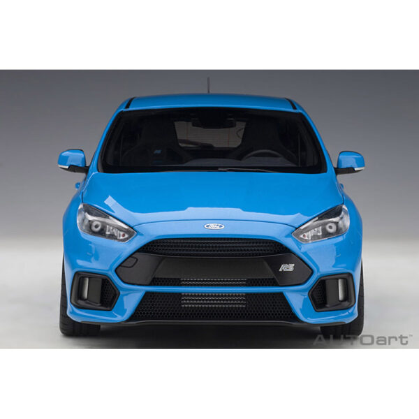 autoart - 1:18 ford focus rs 2016 (nitrous blue)