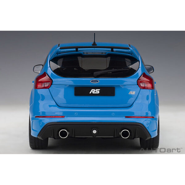 autoart - 1:18 ford focus rs 2016 (nitrous blue)