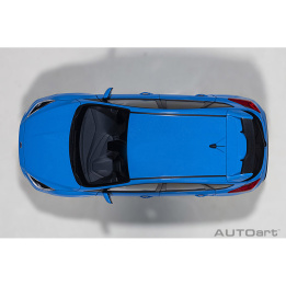 autoart - 1:18 ford focus rs 2016 (nitrous blue)
