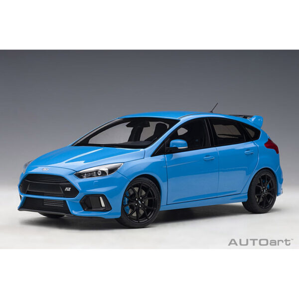 autoart - 1:18 ford focus rs 2016 (nitrous blue)