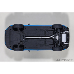 autoart - 1:18 ford focus rs 2016 (nitrous blue)
