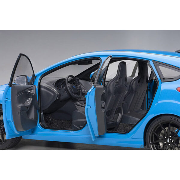 autoart - 1:18 ford focus rs 2016 (nitrous blue)