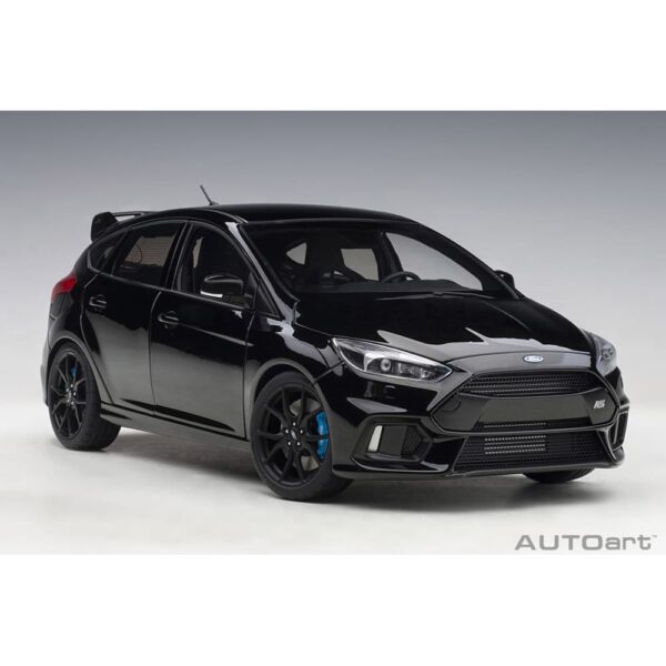 AUTOart - 1:18 Ford Focus RS 2016 (Shadow Black) 31 autoart - 1:18 ford focus rs 2016 (shadow black)