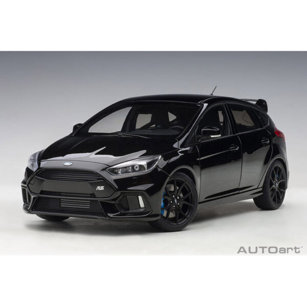 AUTOart - 1:18 Ford Focus RS 2016 (Shadow Black) 32 autoart - 1:18 ford focus rs 2016 (shadow black)