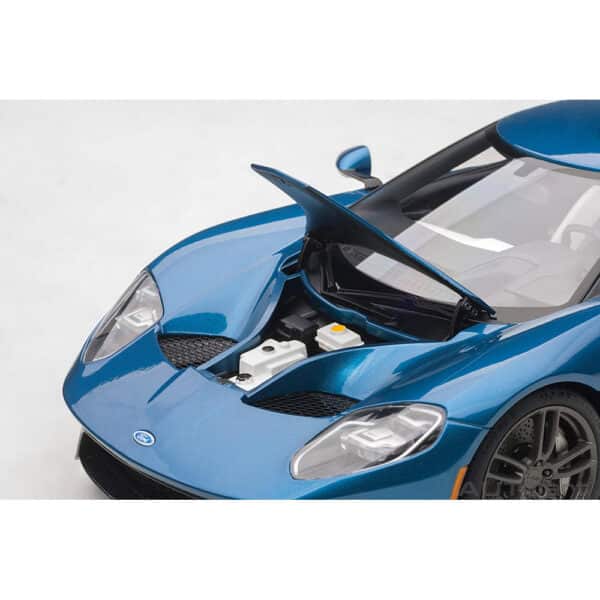 autoart - 1:18 ford gt 2017 (liquid blue)