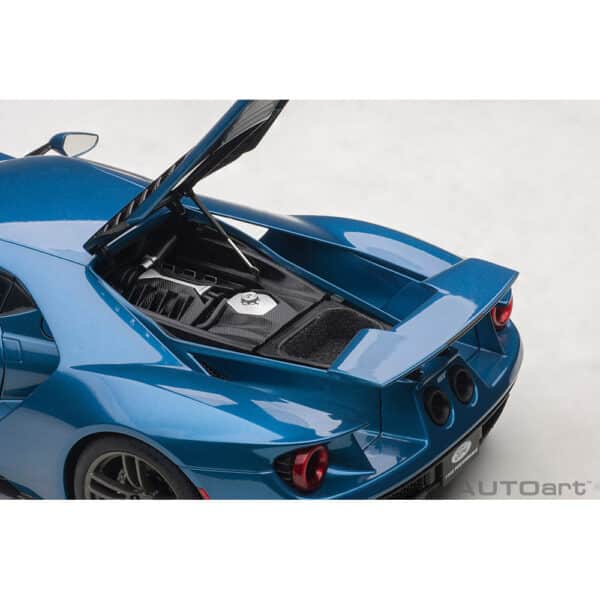 autoart - 1:18 ford gt 2017 (liquid blue)
