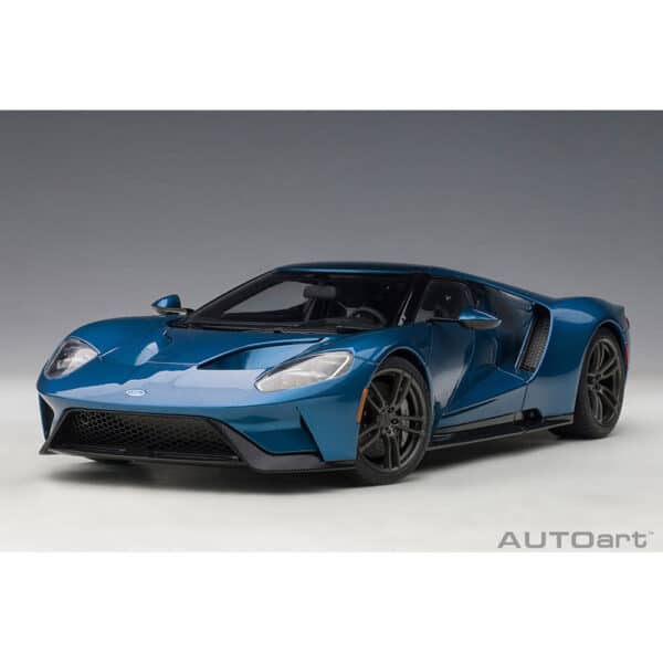 autoart - 1:18 ford gt 2017 (liquid blue)