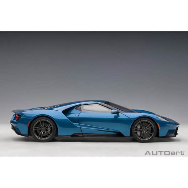 autoart - 1:18 ford gt 2017 (liquid blue)