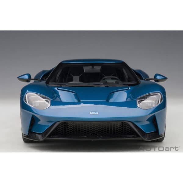 autoart - 1:18 ford gt 2017 (liquid blue)