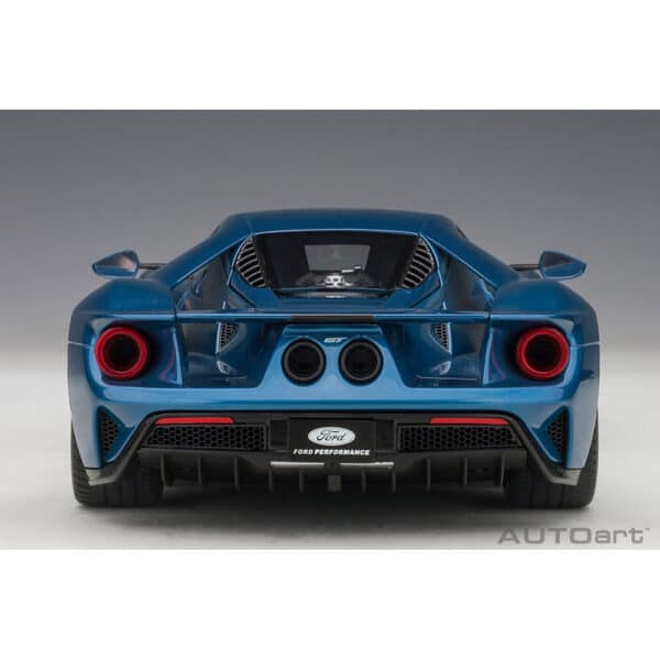 autoart - 1:18 ford gt 2017 (liquid blue)