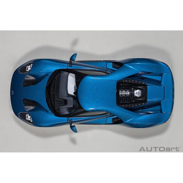 autoart - 1:18 ford gt 2017 (liquid blue)