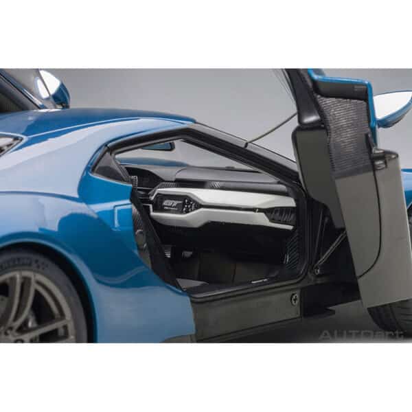 autoart - 1:18 ford gt 2017 (liquid blue)
