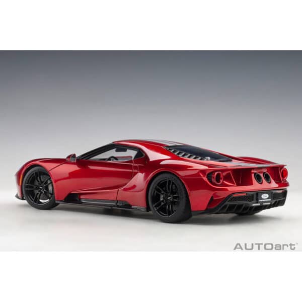 autoart - 1:18 ford gt 2017 (liquid red)