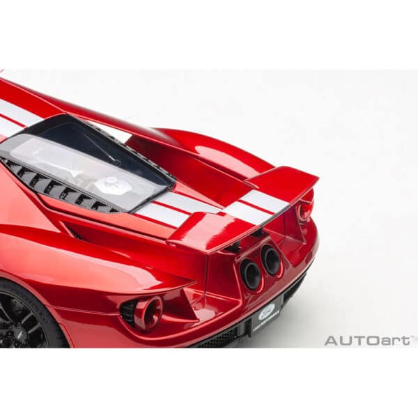 autoart - 1:18 ford gt 2017 (liquid red)