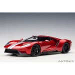 AUTOart - 1:18 Ford GT 2017 (Liquid Red)