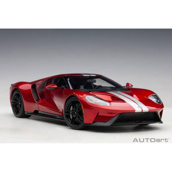 autoart - 1:18 ford gt 2017 (liquid red)