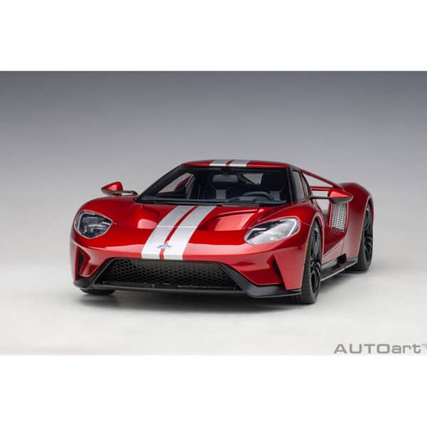 autoart - 1:18 ford gt 2017 (liquid red)