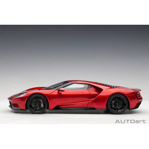 autoart - 1:18 ford gt 2017 (liquid red)