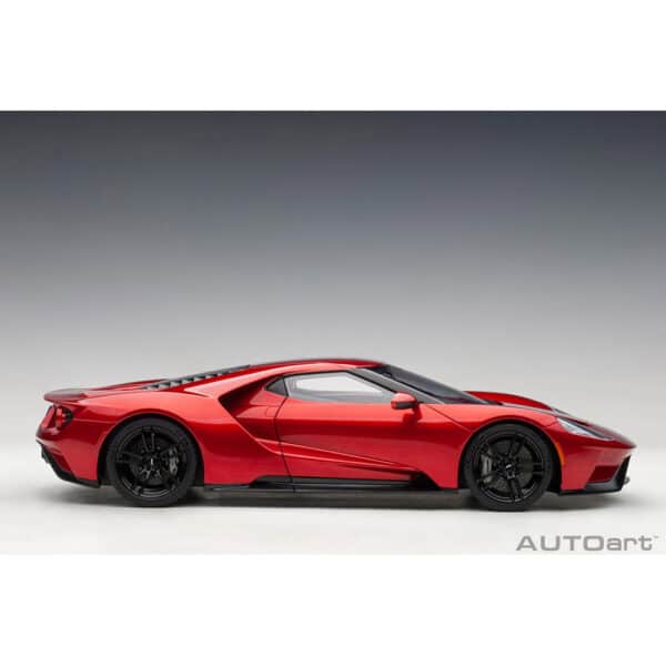 autoart - 1:18 ford gt 2017 (liquid red)