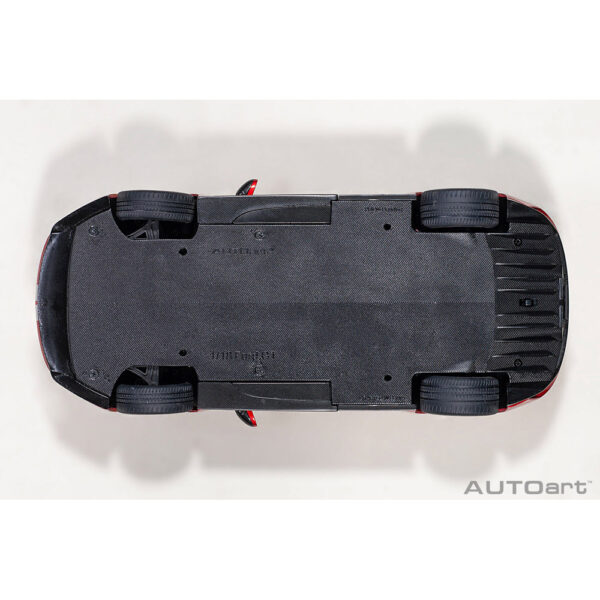 autoart - 1:18 ford gt 2017 (liquid red)