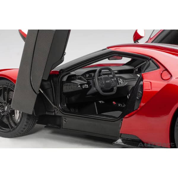 autoart - 1:18 ford gt 2017 (liquid red)