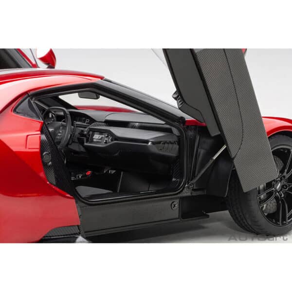 autoart - 1:18 ford gt 2017 (liquid red)