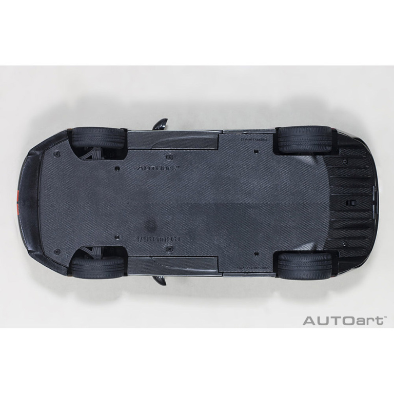autoart - 1:18 ford gt 2017 (shadow black)