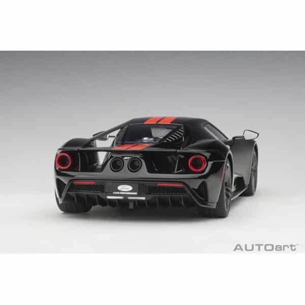 autoart - 1:18 ford gt 2017 (shadow black)