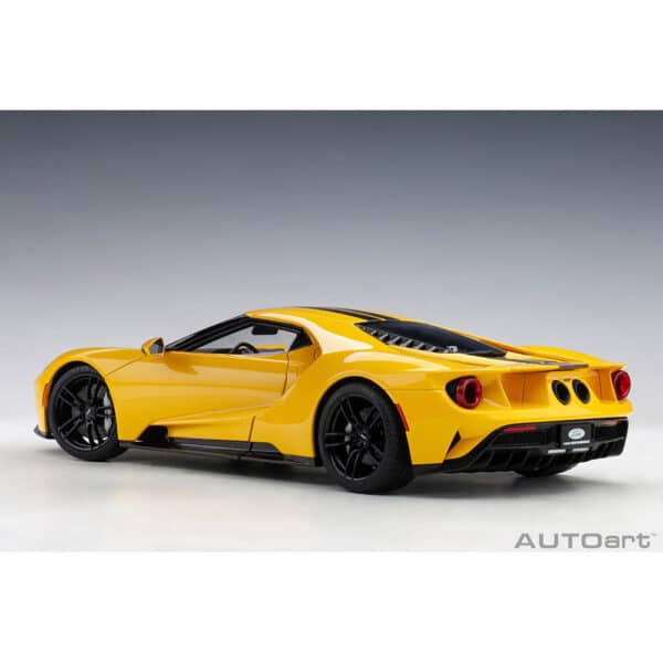 autoart - 1:18 ford gt 2017 (triple yellow)