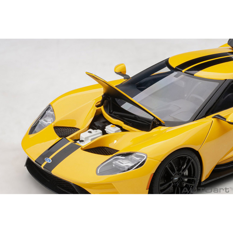 autoart - 1:18 ford gt 2017 (triple yellow)
