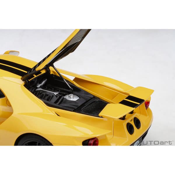 autoart - 1:18 ford gt 2017 (triple yellow)