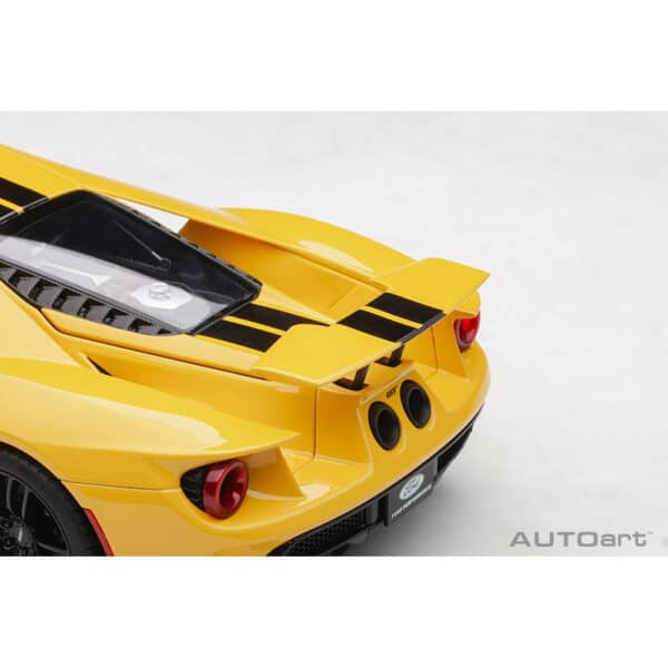 autoart - 1:18 ford gt 2017 (triple yellow)