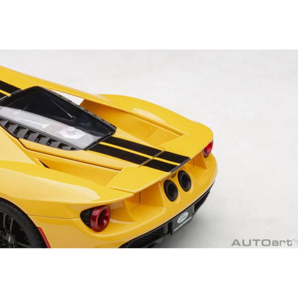 autoart - 1:18 ford gt 2017 (triple yellow)