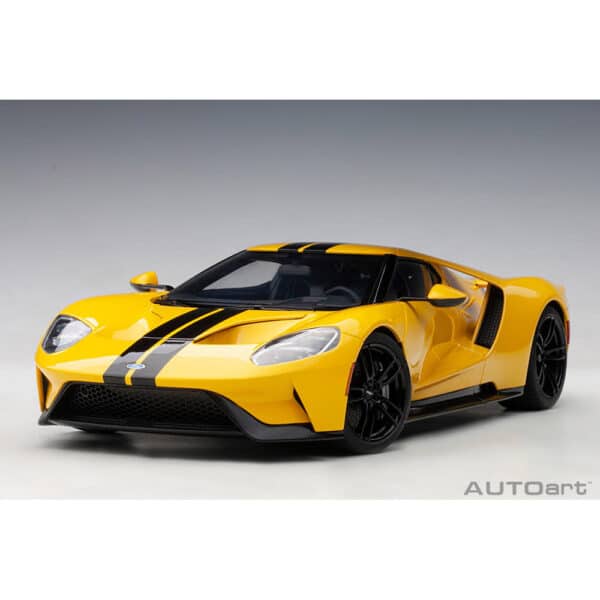 autoart - 1:18 ford gt 2017 (triple yellow)