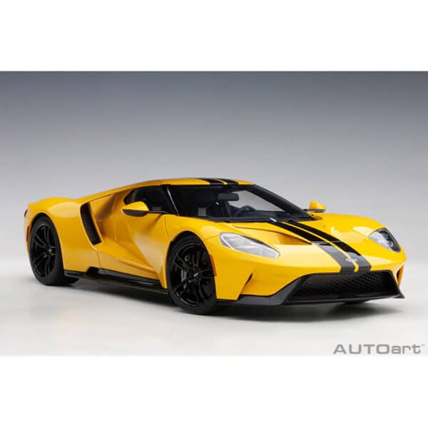 autoart - 1:18 ford gt 2017 (triple yellow)