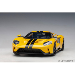 autoart - 1:18 ford gt 2017 (triple yellow)