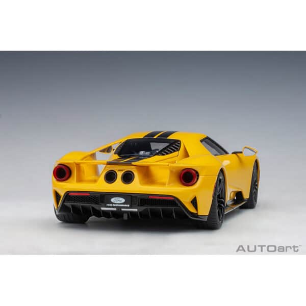 autoart - 1:18 ford gt 2017 (triple yellow)