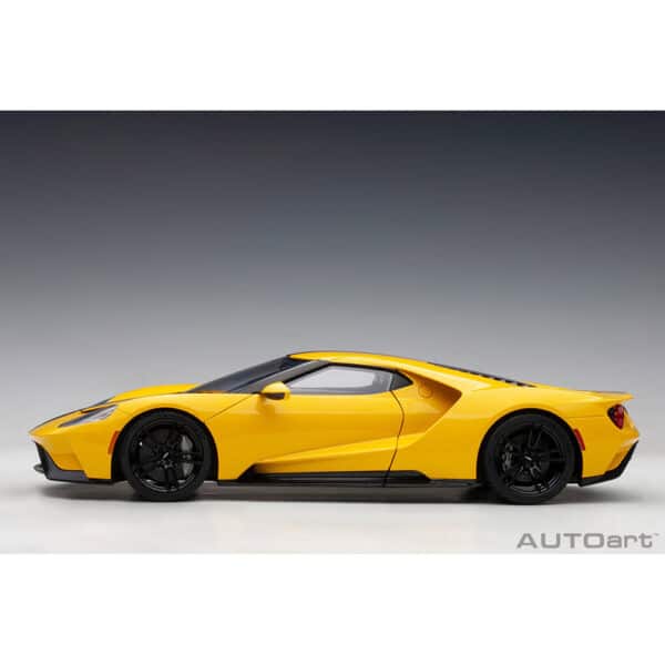 autoart - 1:18 ford gt 2017 (triple yellow)