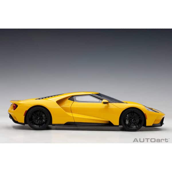 autoart - 1:18 ford gt 2017 (triple yellow)