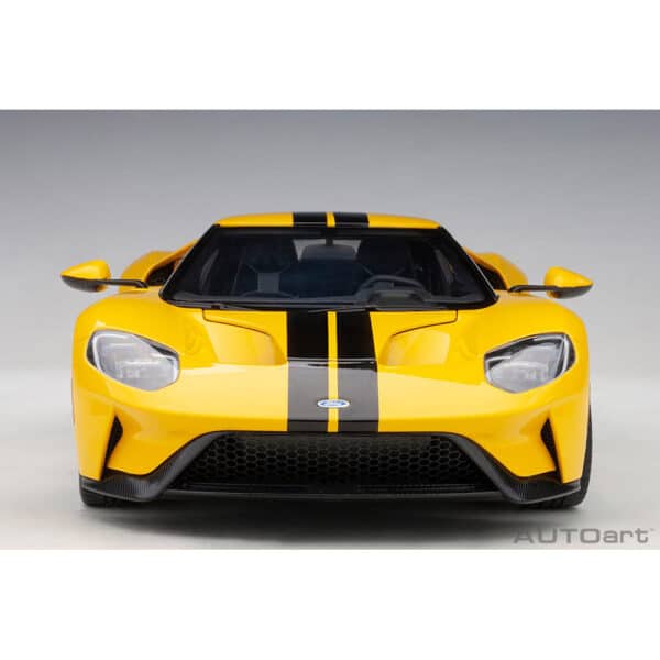 autoart - 1:18 ford gt 2017 (triple yellow)