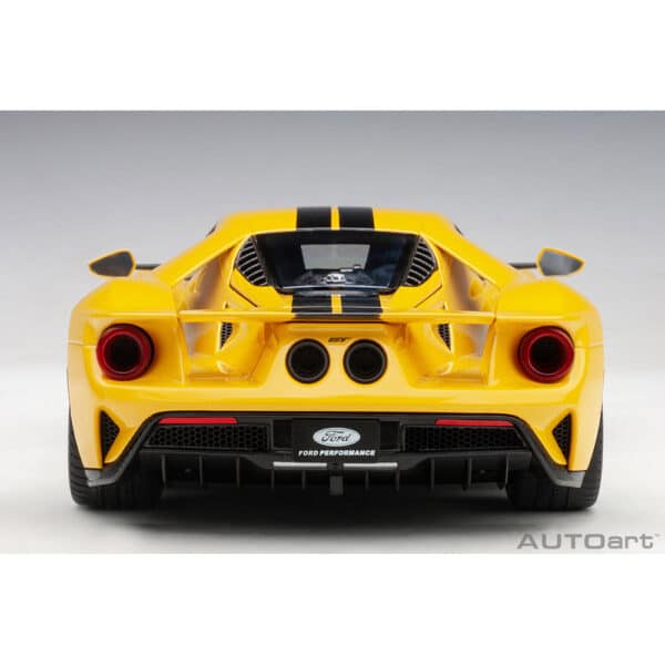 autoart - 1:18 ford gt 2017 (triple yellow)