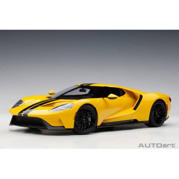 autoart - 1:18 ford gt 2017 (triple yellow)